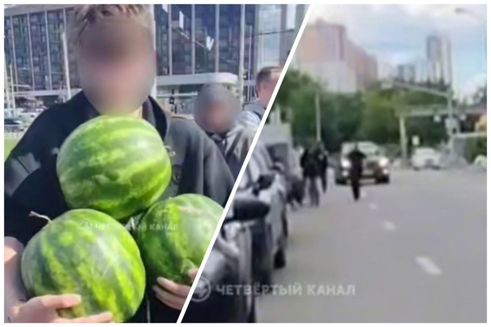    Сотня подростков ограбили пять магазинов и напали на охранника ЖК. Фото: 4 канал