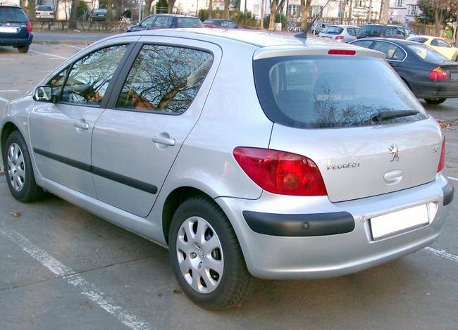 Драма в холодный зимний вечер разыгралась в салоне Peugeot 307 (фото носит иллюстративный характер)