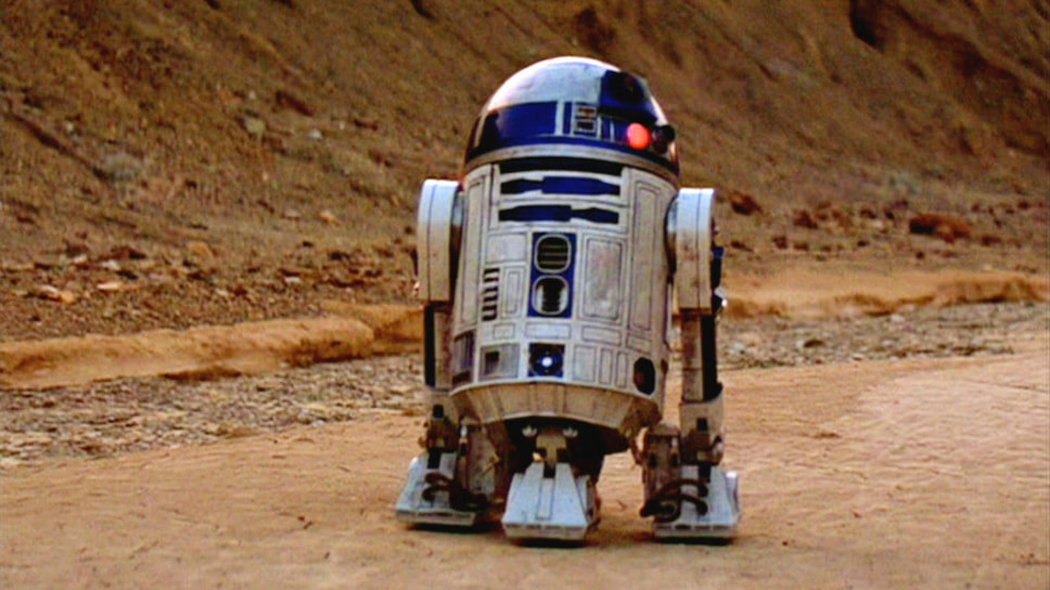 Робот R2-D2 из фильма «Звездные войны».📷Фото: Lucasfilm Ltd.