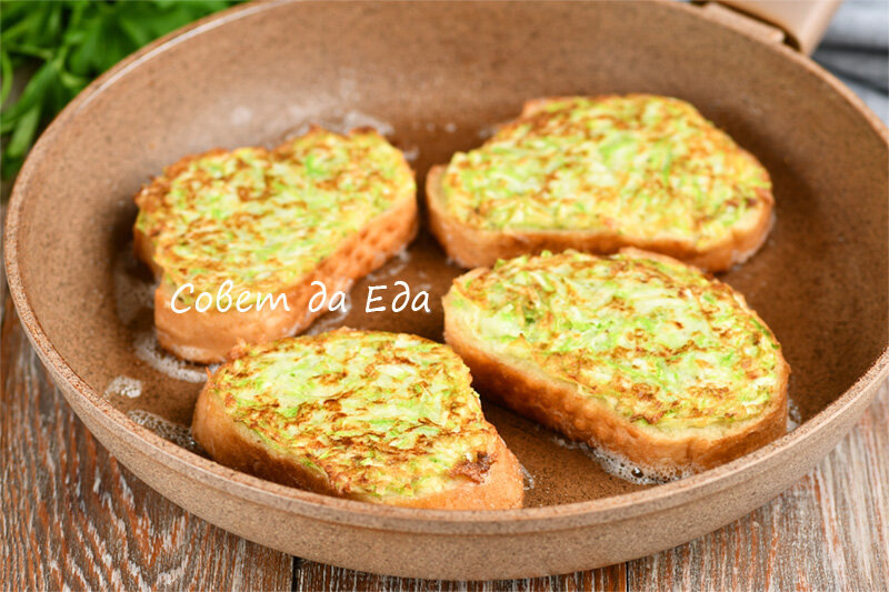 Больше не жарю кабачки просто так. Самые вкусные гренки с кабачком