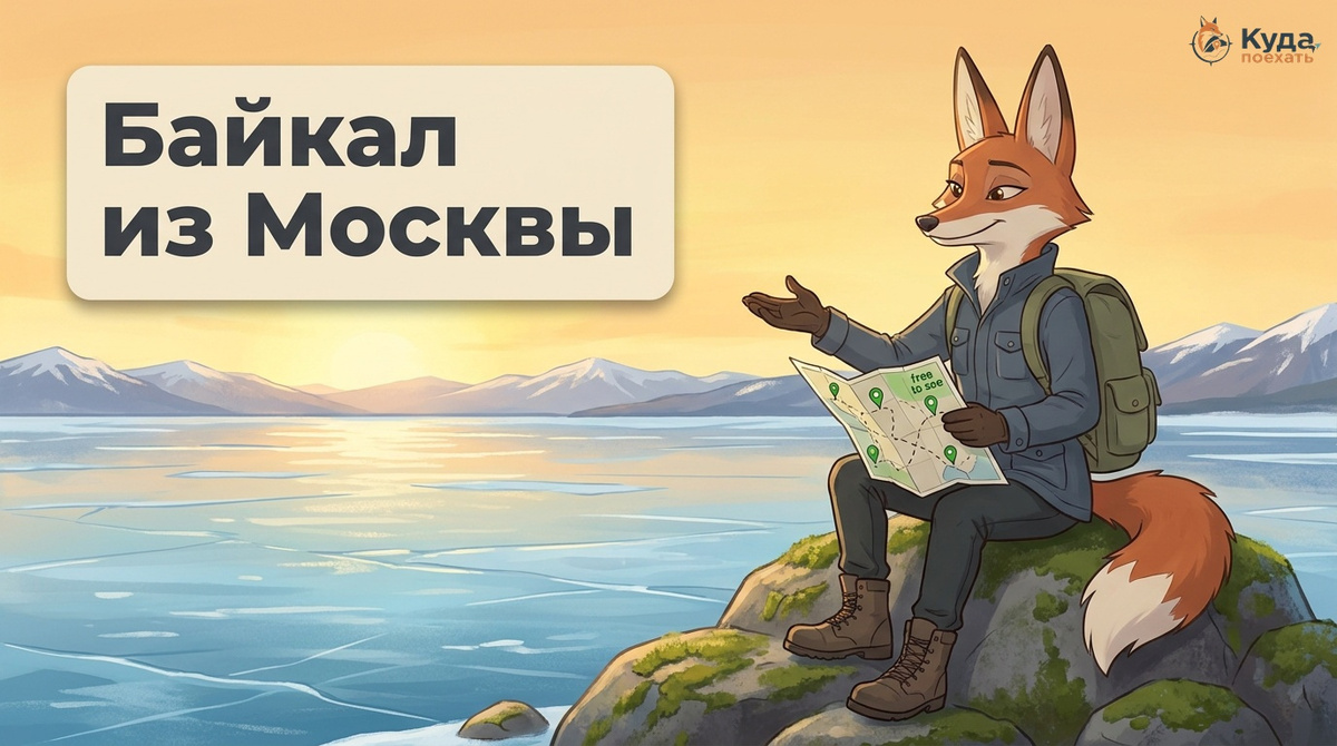 Как добраться до Байкала из Москвы 2026: маршрут, бюджет и советы в 2026 году