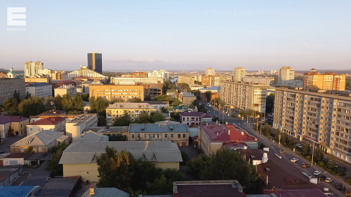     В Красноярске на улице Ленина сняли ограничения движения