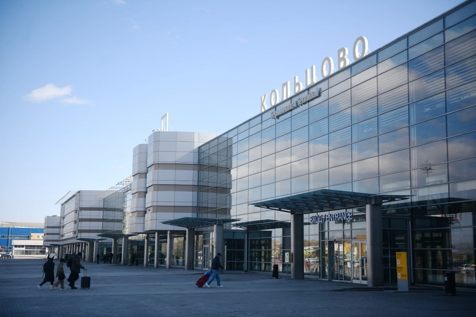    В Кольцово ввели ограничения из-за беспилотной опасности Ольга ЮШКОВА