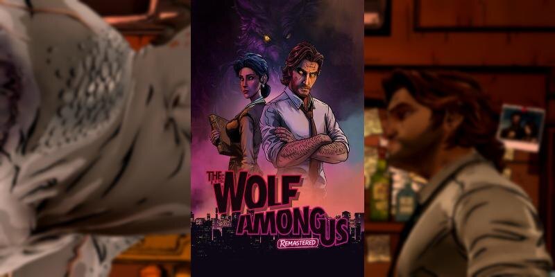    Игра The Wolf Among Us Remastered