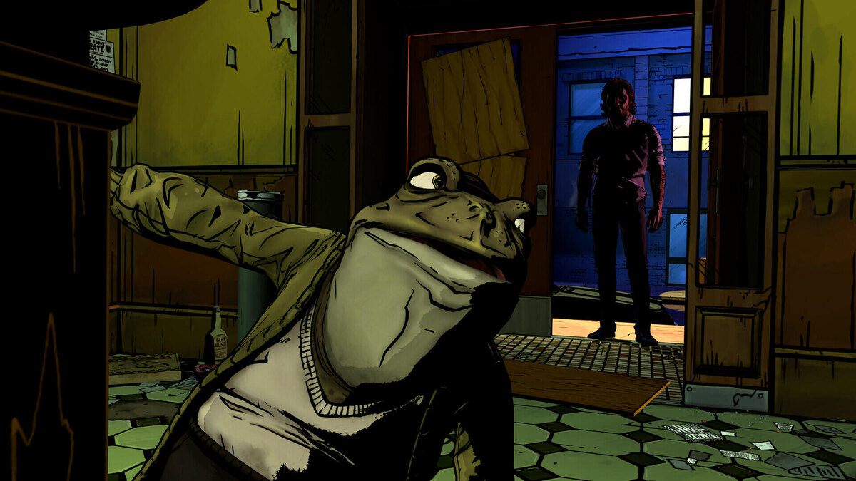    Галерея игры The Wolf Among Us Remastered