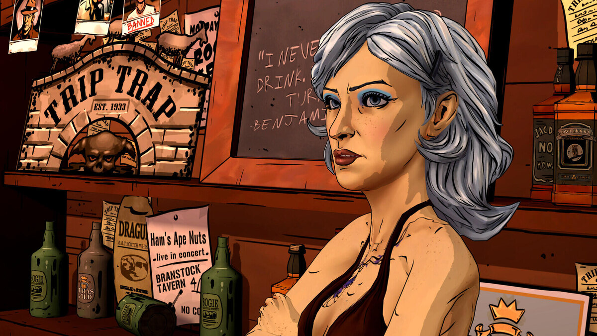    Галерея игры The Wolf Among Us Remastered