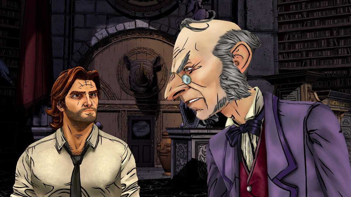    Галерея игры The Wolf Among Us Remastered