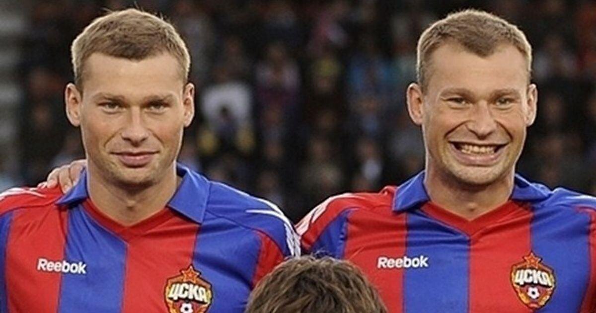 Сегодня легендарным центральным защитникам ЦСКА, братьям Алексею и Василию Березуцким исполняется 44 года!🎉Алексей Владимирович провёл 502 матча за ЦСКА, в период с 2001 по 2018 год. Василий Владимирович - 376 матчей с 2002 по 2018 год, соответственно!Алексей является автором первого гола в понятном для ЦСКА, финале Кубка УЕФА 2005 года, против лиссабонского «Спортинга», (победа 3:1)!Спасибо братьям за, почти 20 лет в клубе, десятки трофеев и историю нашего Великого клуба!❤️💙#ЦВБП @Konivuprazke