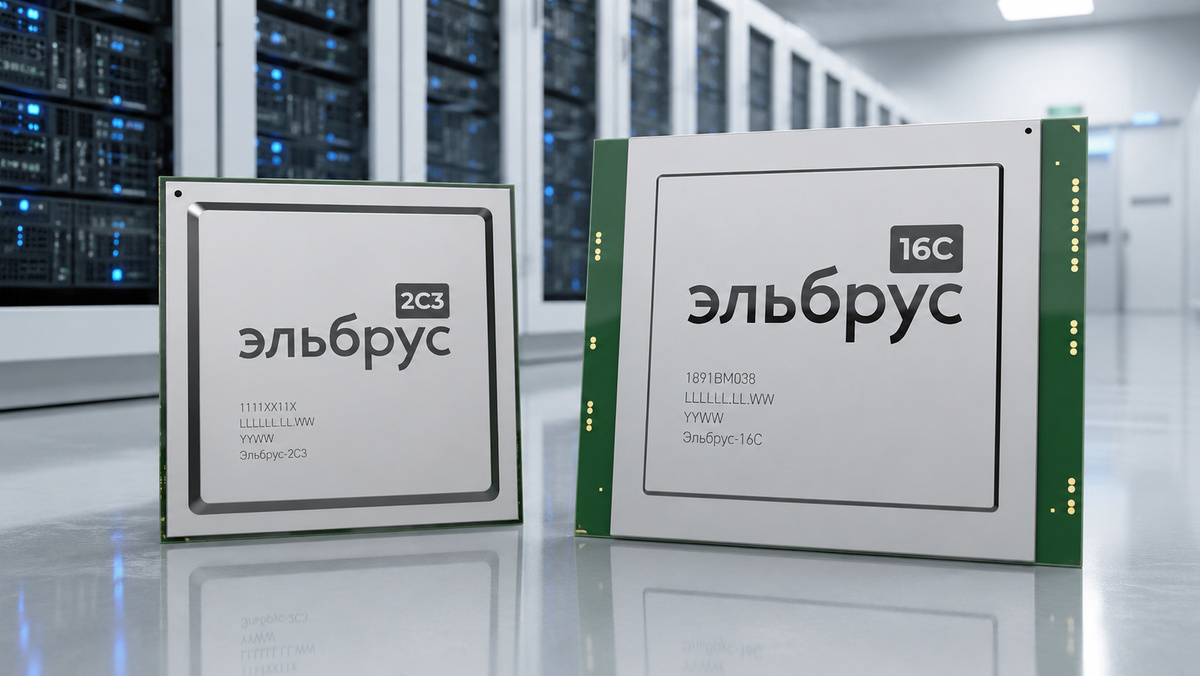 Отечественные процессоры «Эльбрус» вновь начали выпускать