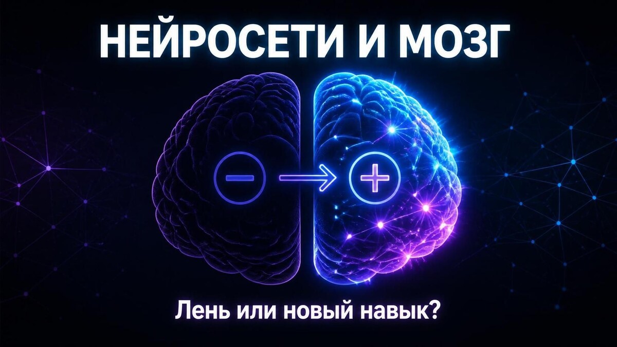 Нейросети и мозг: становимся умнее или просто перестраиваемся?
