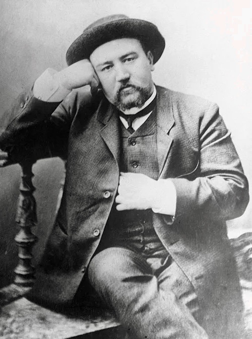 А.И.Куприн 1910 год