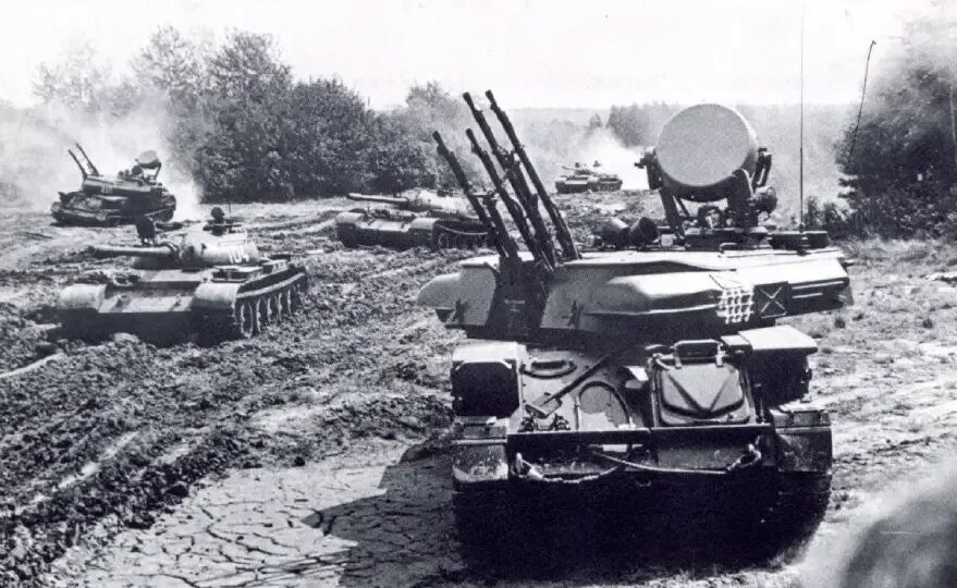 ЗСУ-23-4 Шилка: советская зенитка 1965 года которую применяют против дронов в 2020-х