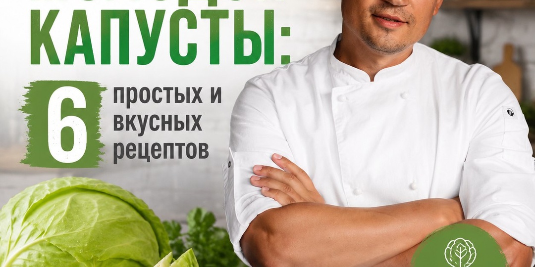 Что приготовить из молодой капусты: 6 простых и вкусных рецептов