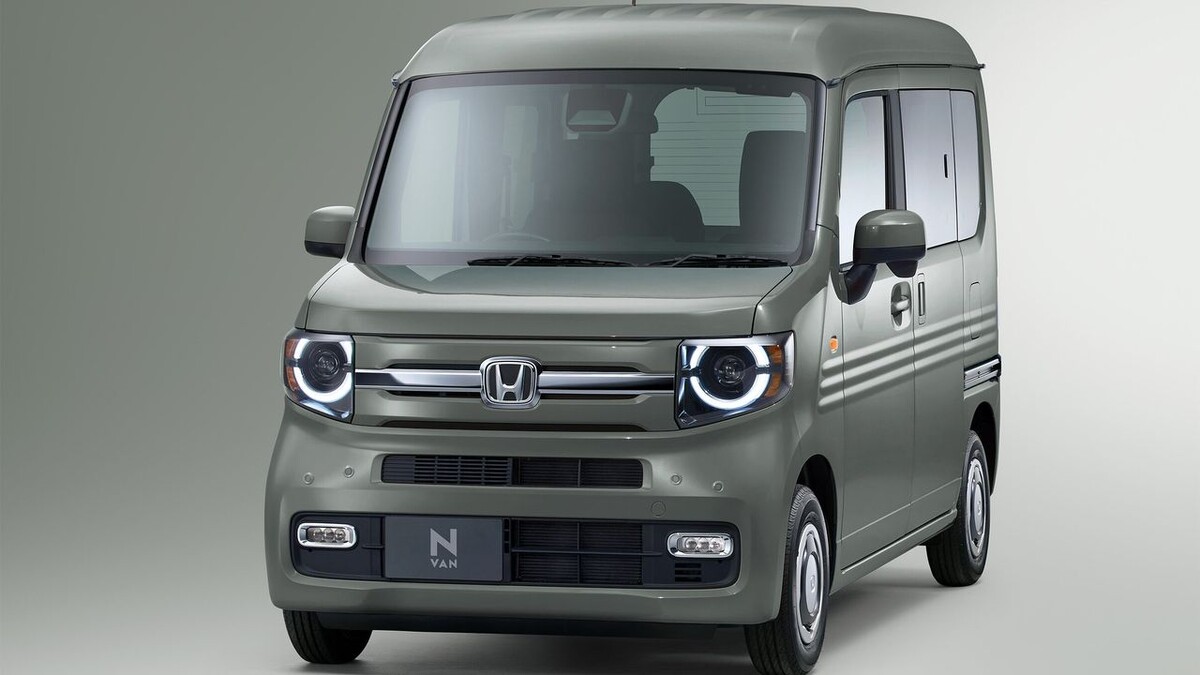    Honda N-VAN. Фото Honda