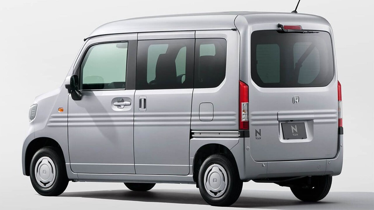    Honda N-VAN. Фото Honda