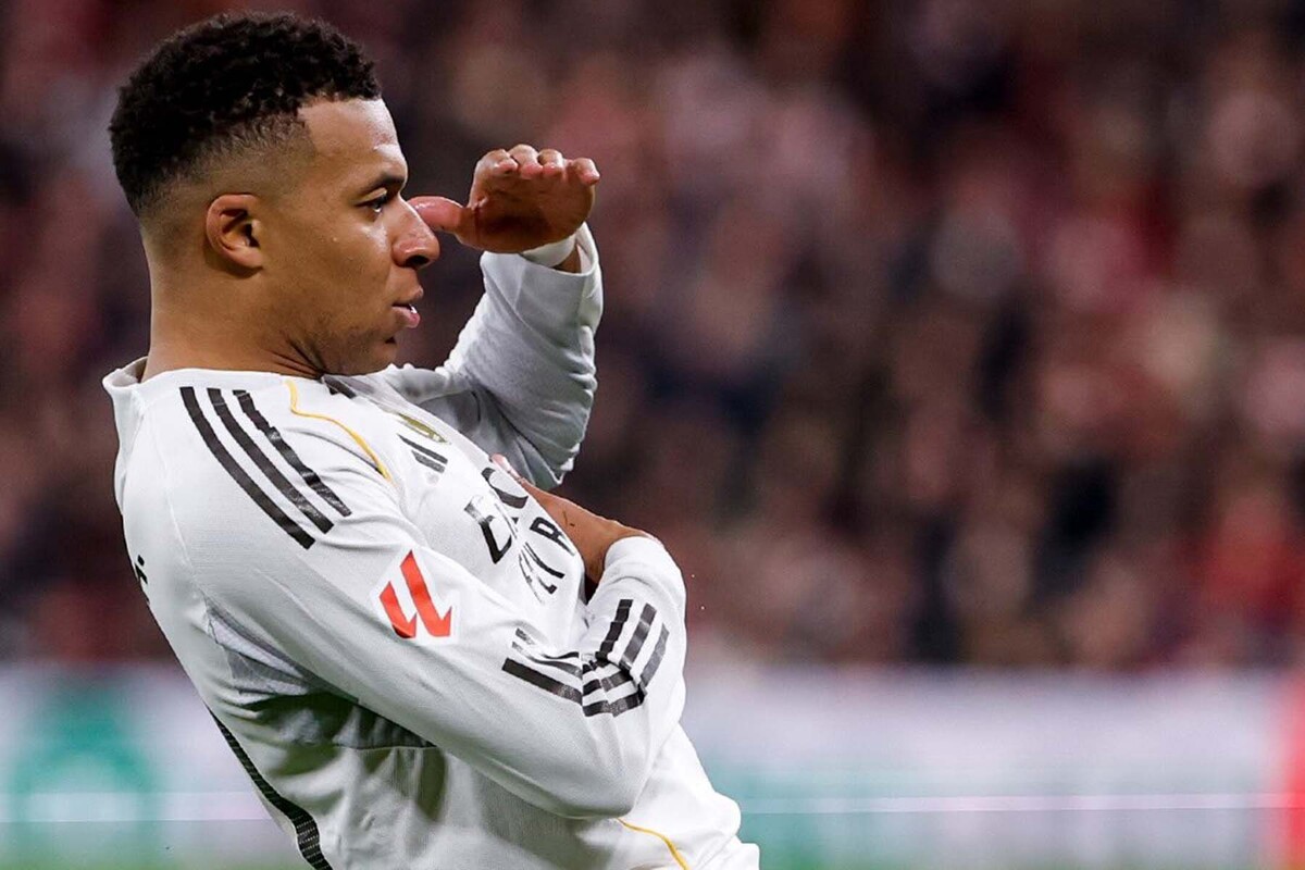    Футболист мадридского «Реала» Килиан Мбаппе. Фото: k.mbappe, Instagram