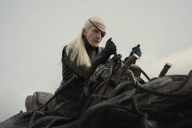    Кадр из сериала «Дом Дракона» (House of the Dragon, США, 2022 – …)