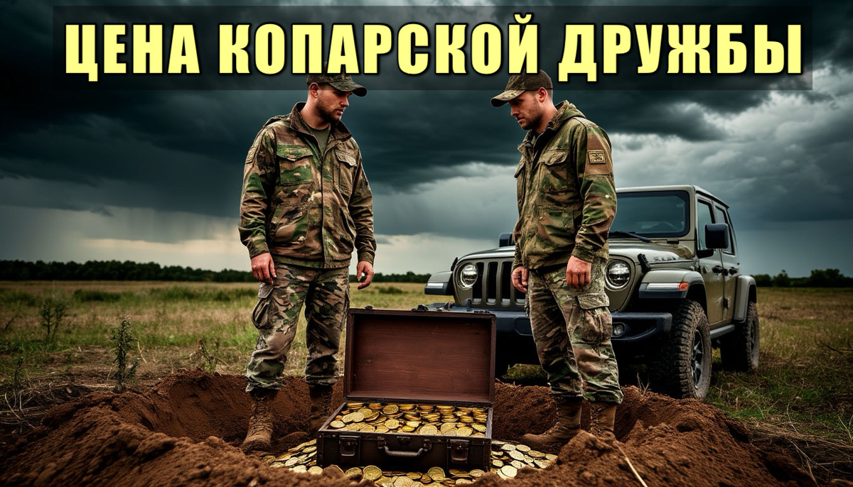 Раздел находок на копе часто становится причиной ссор. Разбираем «принцип сопоставимости», финансовые границы делёжки хабара и зарубежный опыт копарской этики.