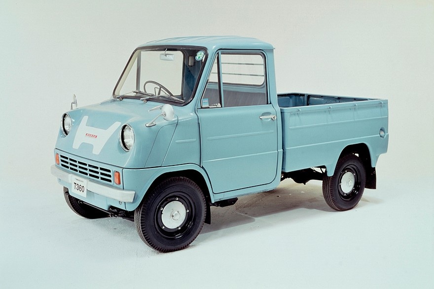   Honda T360 (1963)