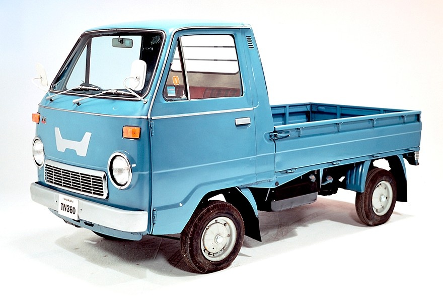    Honda TN360 (1967)