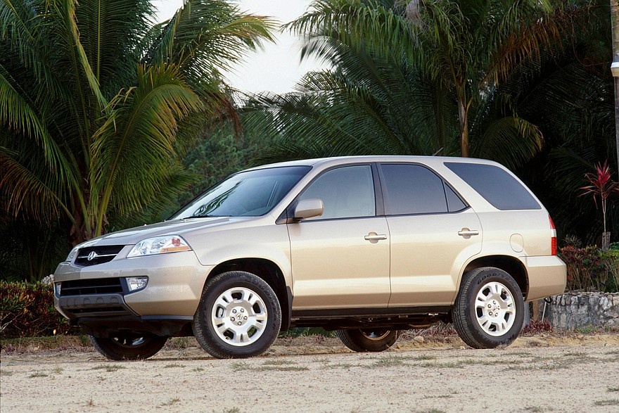    Acura MDX 2001 года послужила базой для будущего пикапа Honda