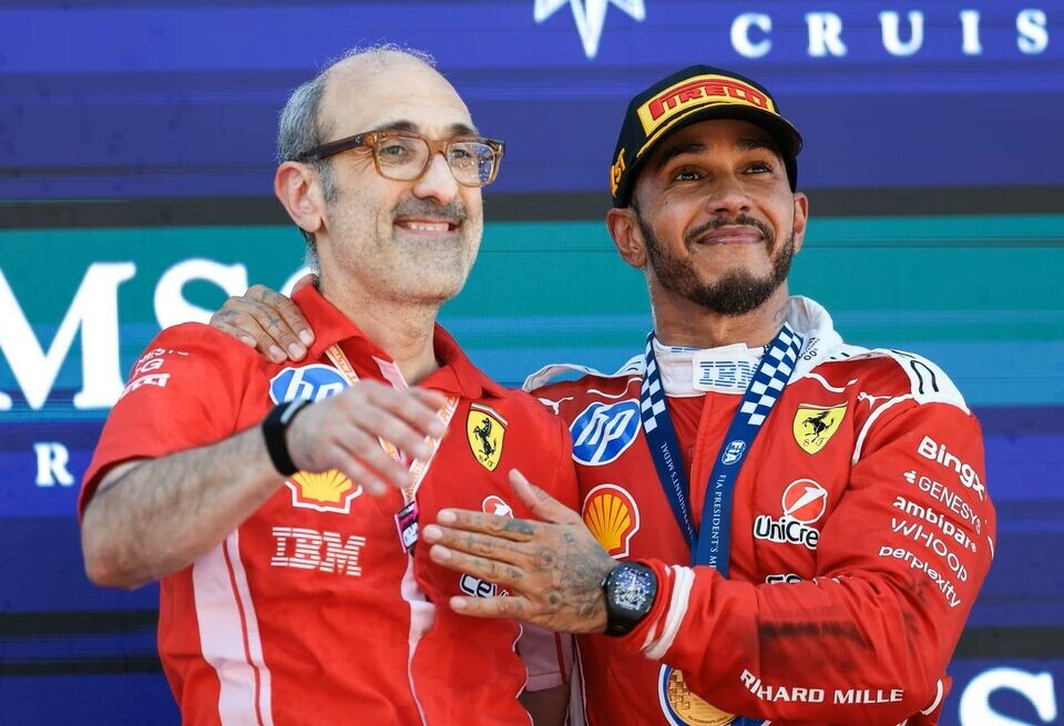    «Я беспощаден». Льюис Хэмилтон рассказал, как шокировал FerrariFerrari