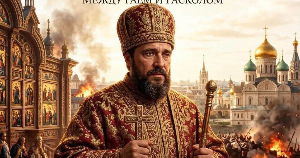 Царь Алексей Тишайший. Между раем и расколом