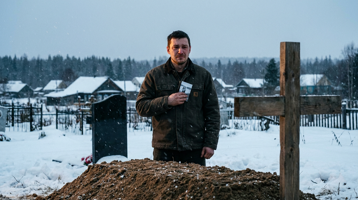Ничего, пап, — сказал он в пустоту. — Я тоже теперь буду эту фотографию носить.