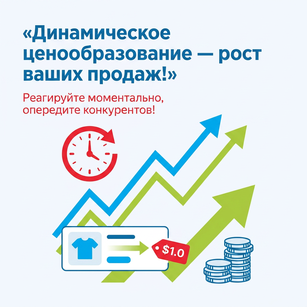    Как динамическое обновление цены увеличивает ваши продажи