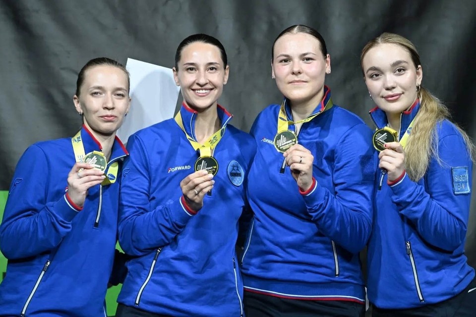    Новосибирская фехтовальщица стала чемпионкой Европы. Фото: Пресс-служба Федерации фехтования России