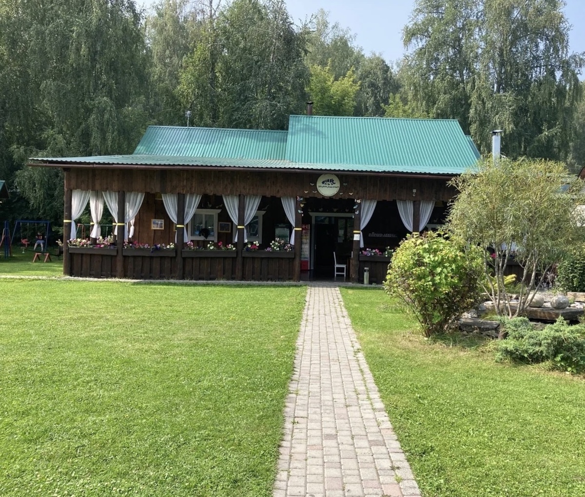 Кафе при базе