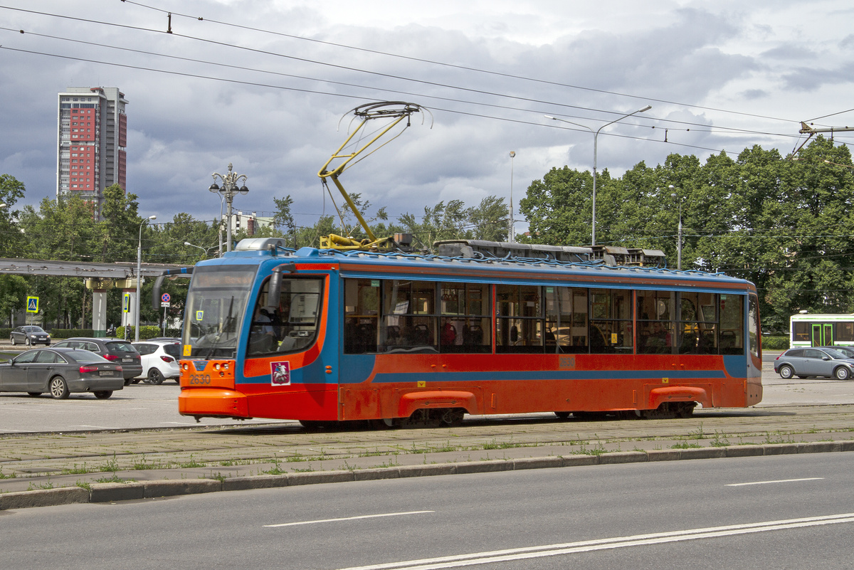 Появившиеся в 2010-х годах в столице и других городах вагоны серии 71-623 выглядели весьма современно.
Фото А. Мясникова
