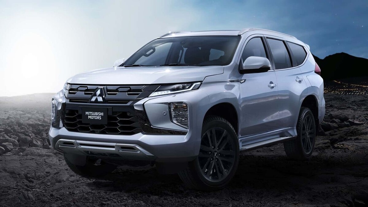    Mitsubishi Pajero Sport. Фото Mitsubishi