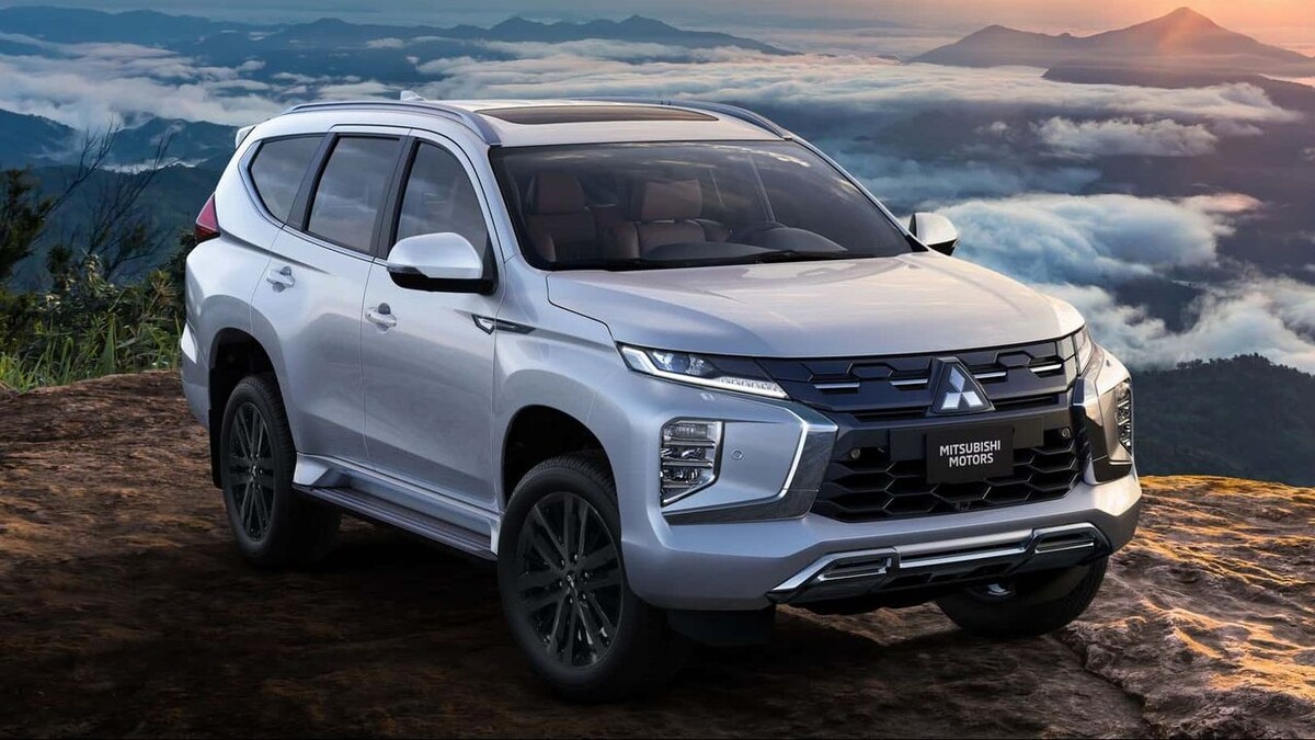    Mitsubishi Pajero Sport. Фото Mitsubishi