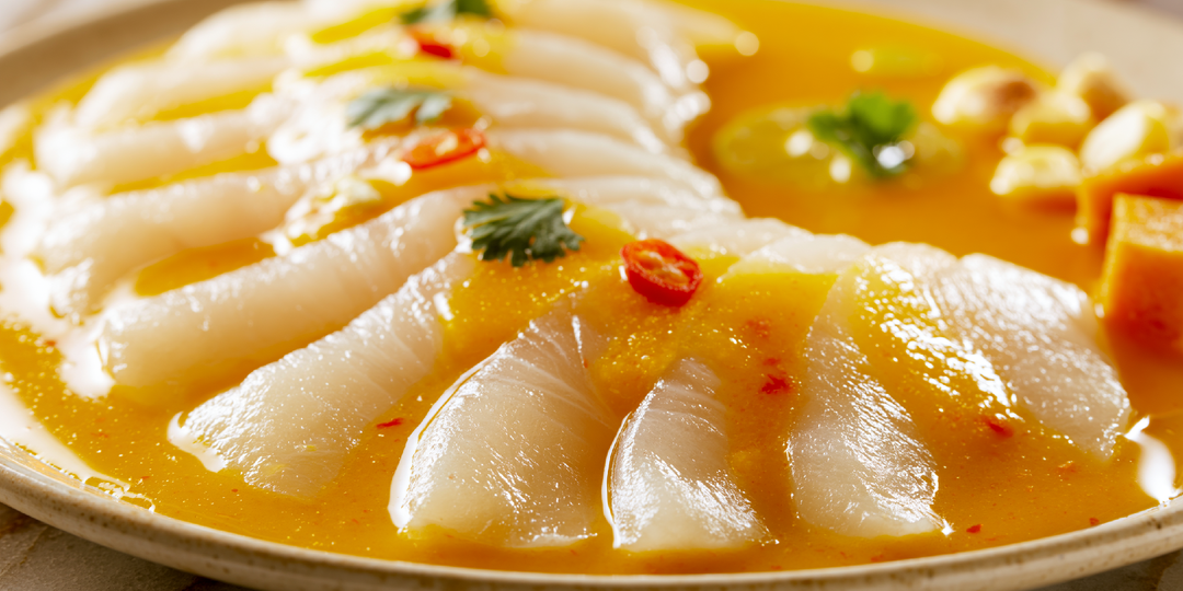 Тирадито из Перу: тонкая рыба, золотой соус и вкус Тихого океана