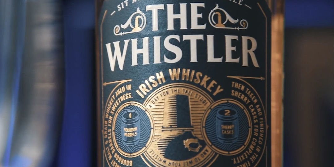 Виски The Whistler Double Oaked
