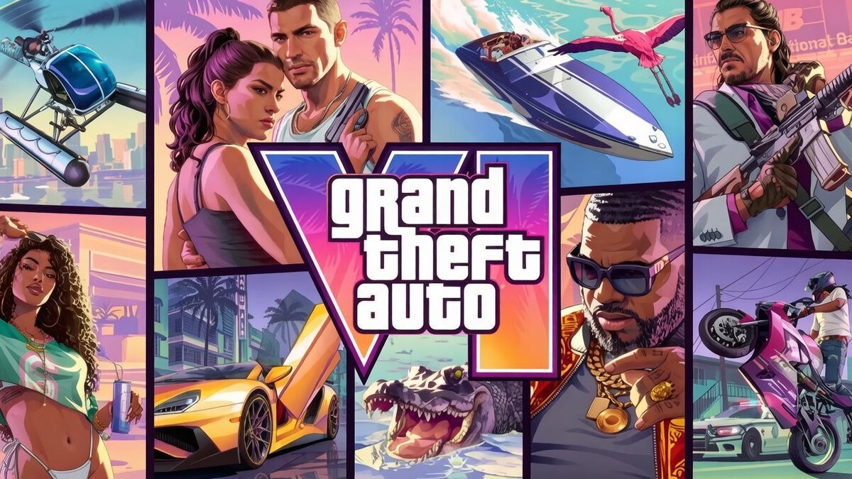 Обложка игры GTA 6
