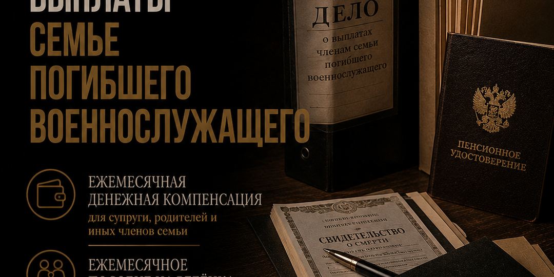 Семье погибшего военнослужащего положены ежемесячные выплаты — но почти никто не считает их правильно