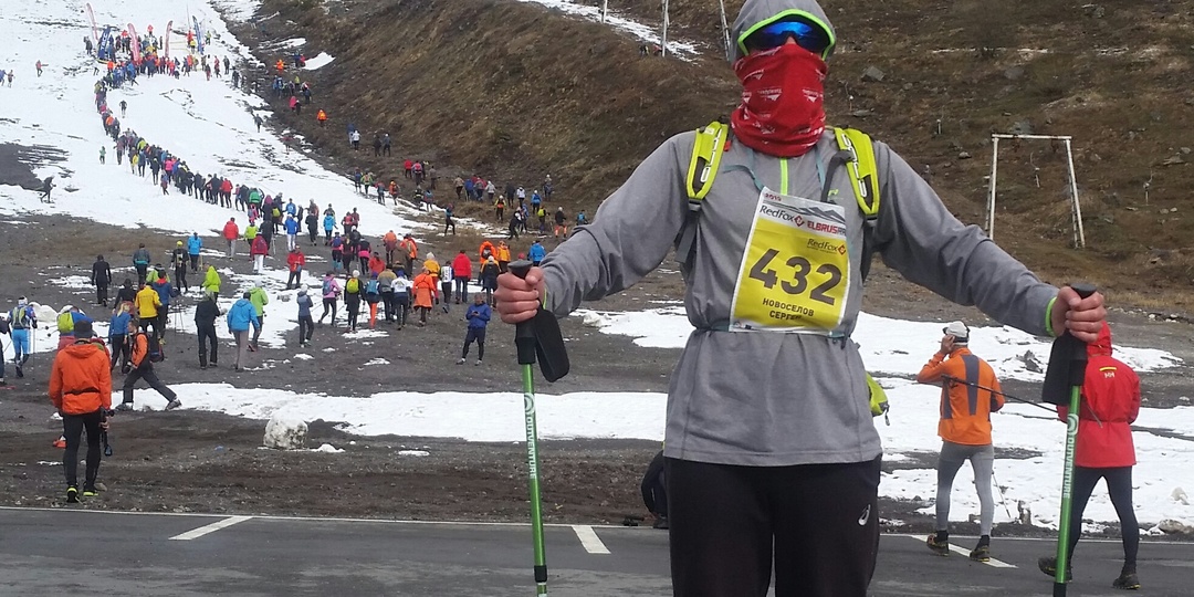 Вертикальный километр 2450-3450м за один час | Red Fox Elbrus Race