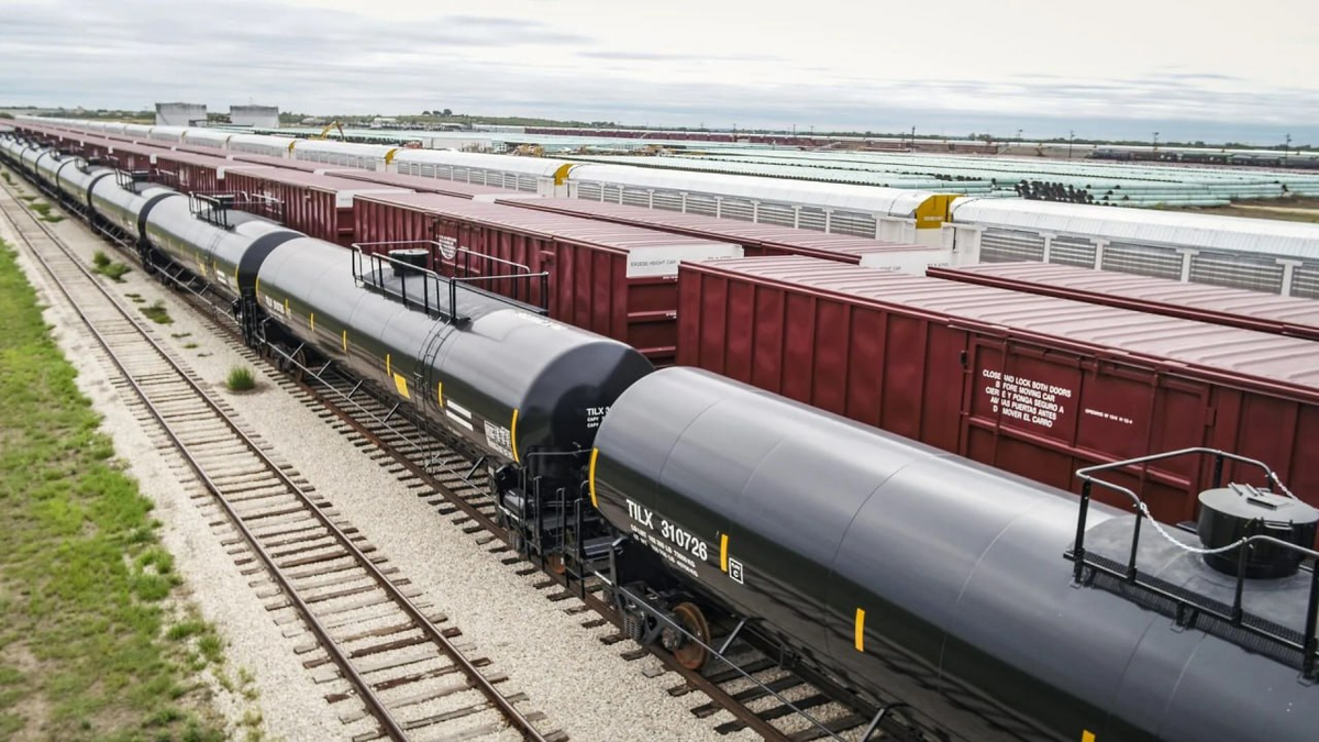 Грузовые вагоны Trinity Rail. Источник: Trinity Rail