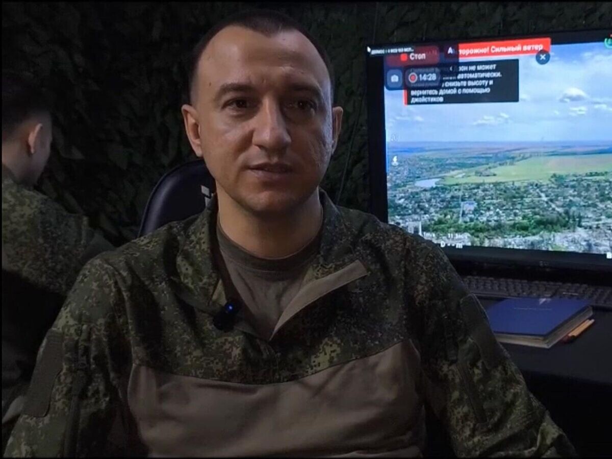    "Резвый" о боевой работе подразделений в Константиновке ДНР | © Министерство обороны РФ