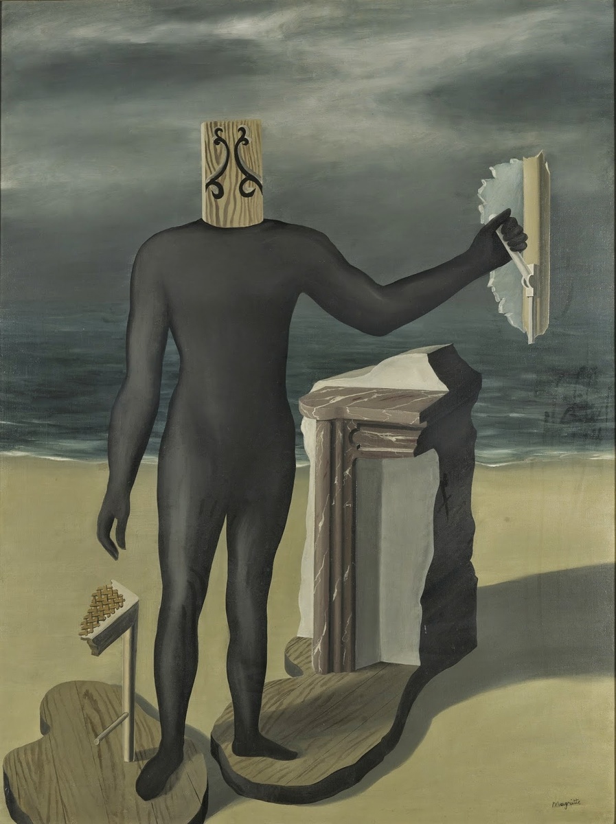 «Человек моря». — Рене Магритт, 1927 г.