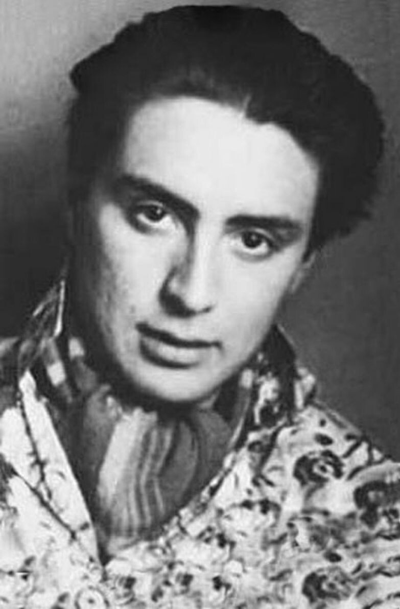 Вениамин Смехов в молодости. 