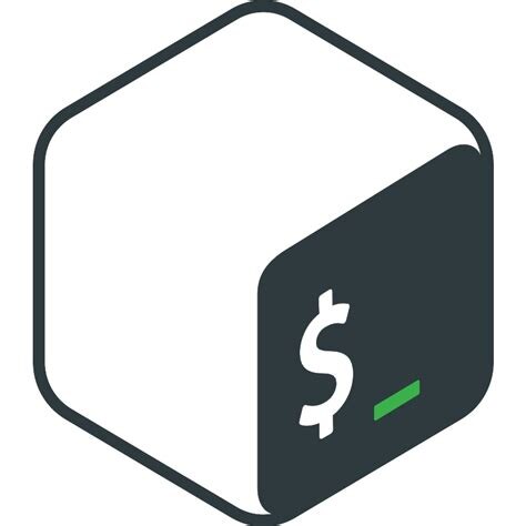 Логотип Bash