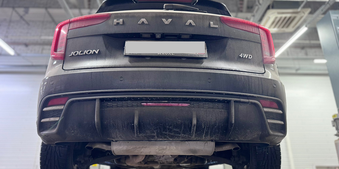 Как я чуть не испортил турбомотор на Haval Jolion на МКАДе