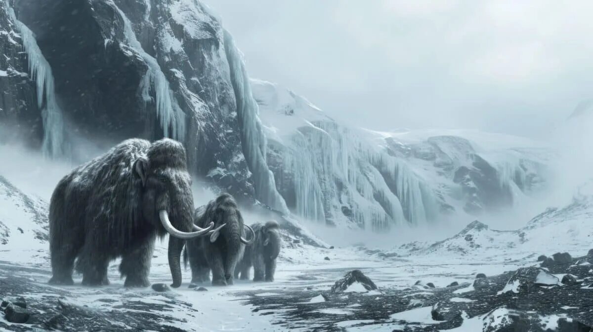 Короли планеты во время прошлого ледникового периода. Источник: https://clck.su/ervfT