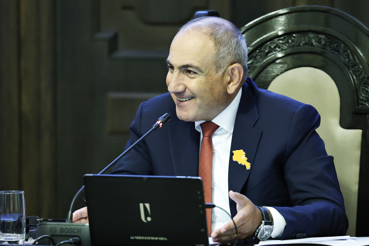   Премьер-министр Армении Никол Пашинян, фото: primeminister.am