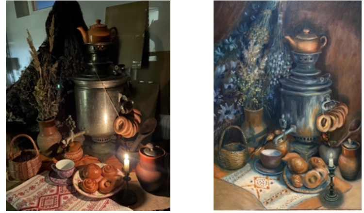 Постановка и картина
