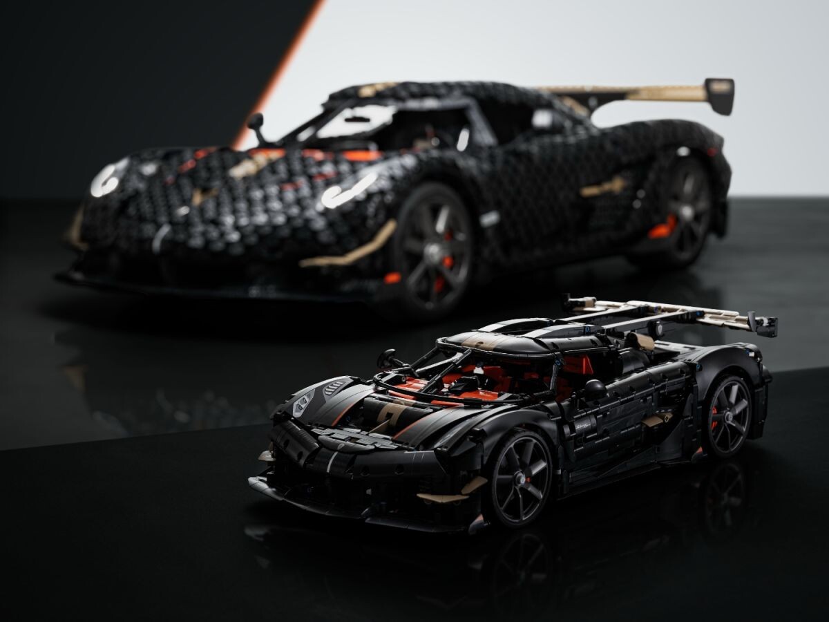    Полноразмерная LEGO-версия гиперкара Koenigsegg установила рекорд скорости