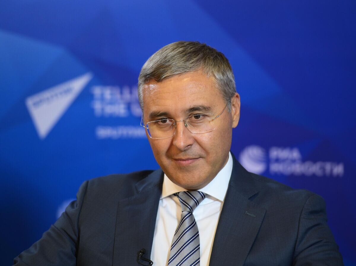    Министр науки и высшего образования РФ Валерий Фальков | © РИА Новости / Владимир Трефилов